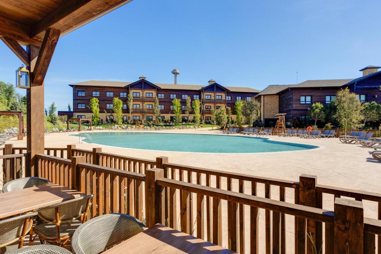 Portaventura Colorado Creek: Theme Park Access Included Hotel