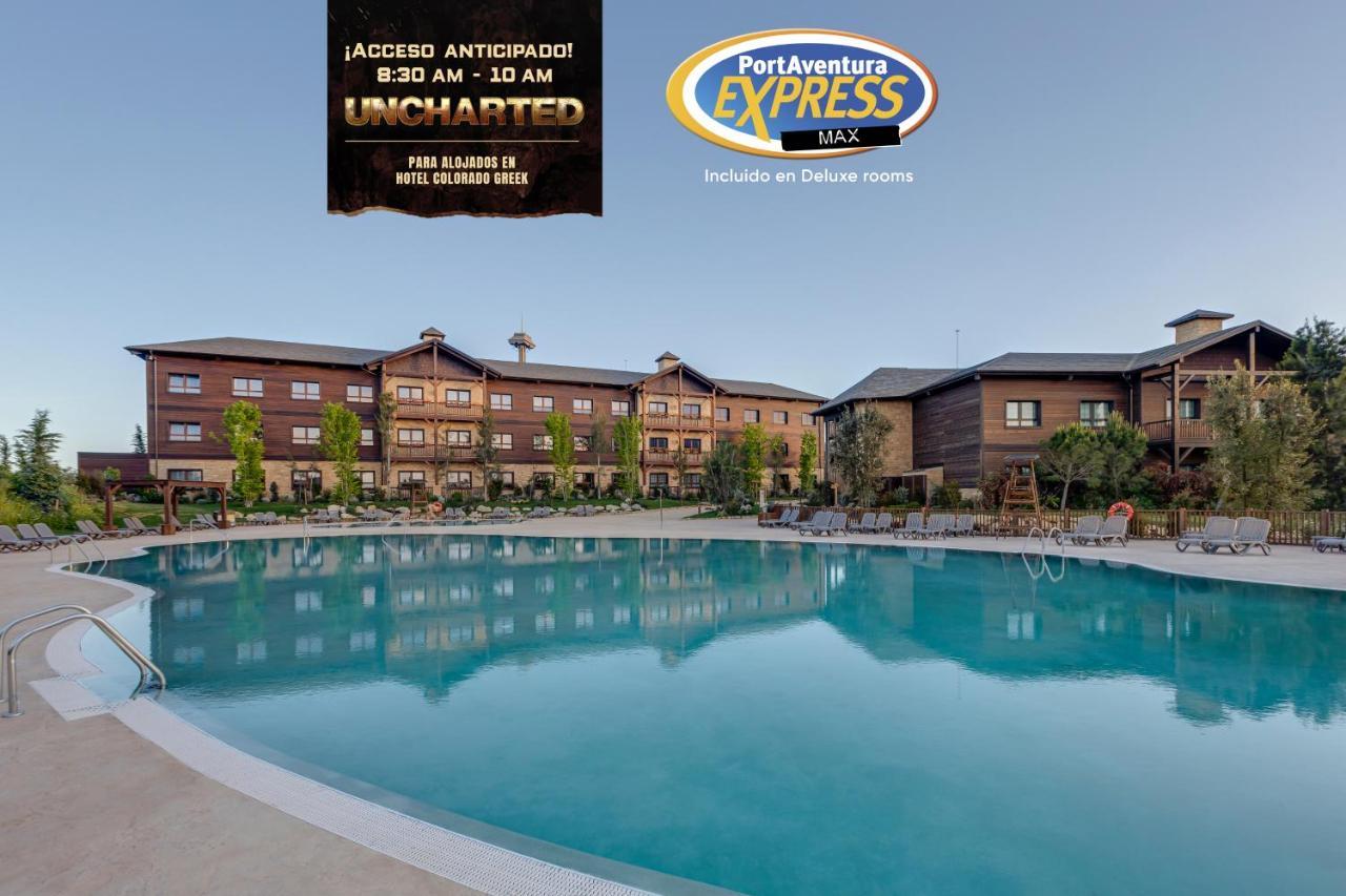 Portaventura Colorado Creek: Theme Park Access Included 4* Salou