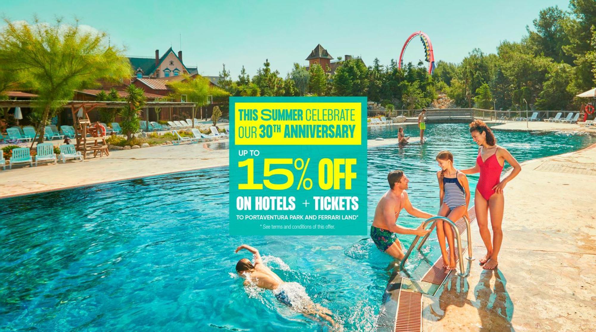 Portaventura Colorado Creek: Theme Park Access Included Hotel