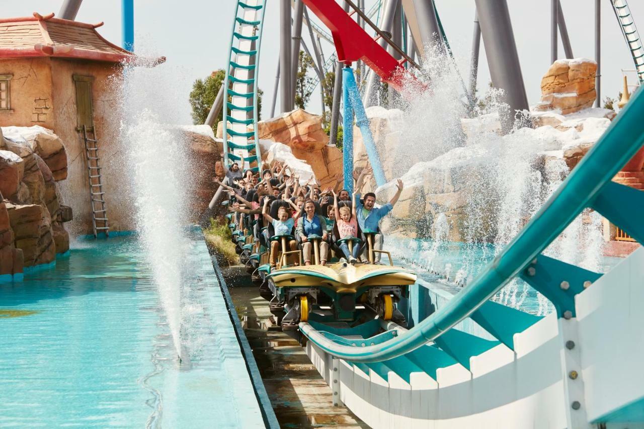Hotel Portaventura Colorado Creek: Theme Park Access Included Salou
