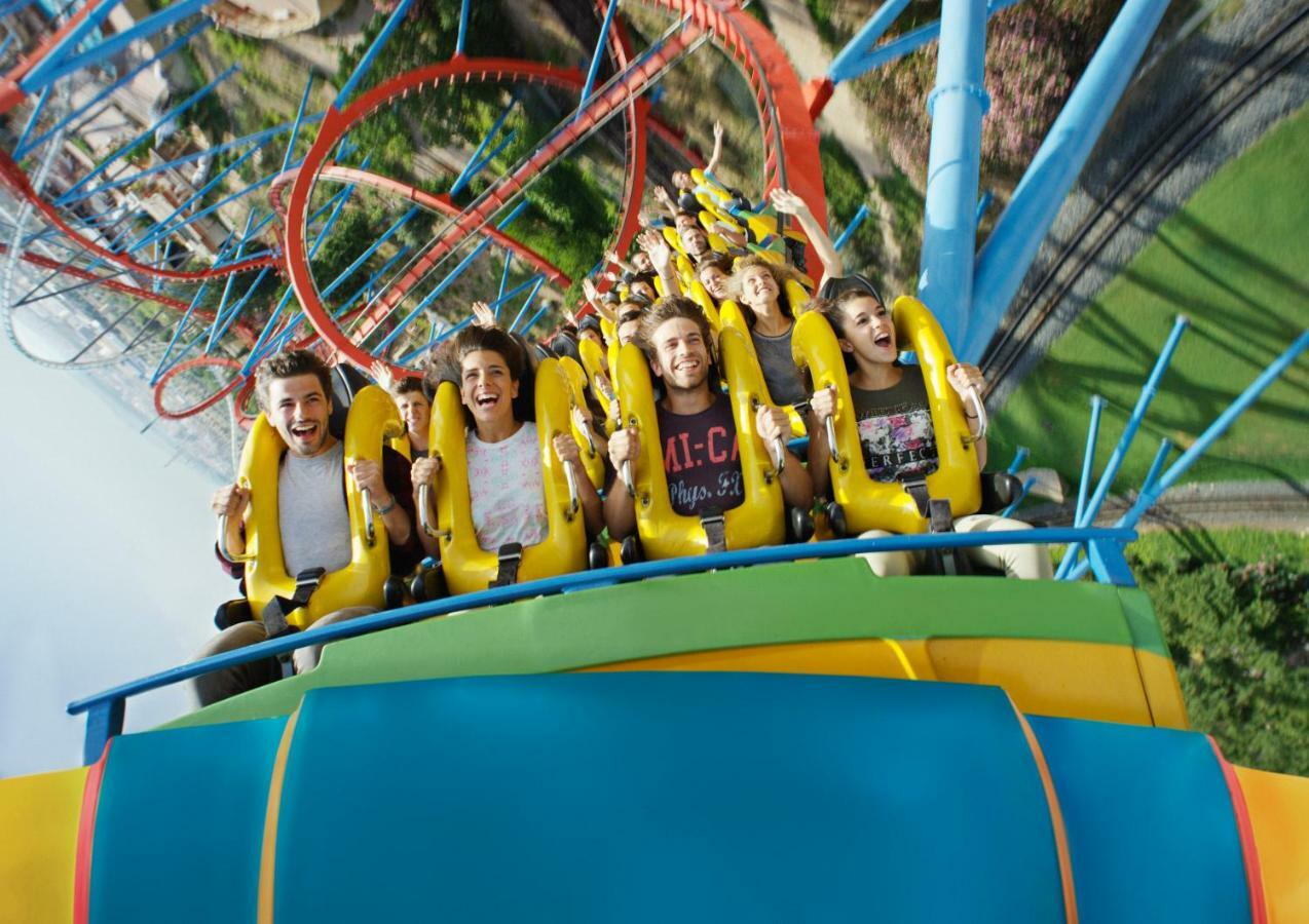 Hotel Portaventura Colorado Creek: Theme Park Access Included 4*